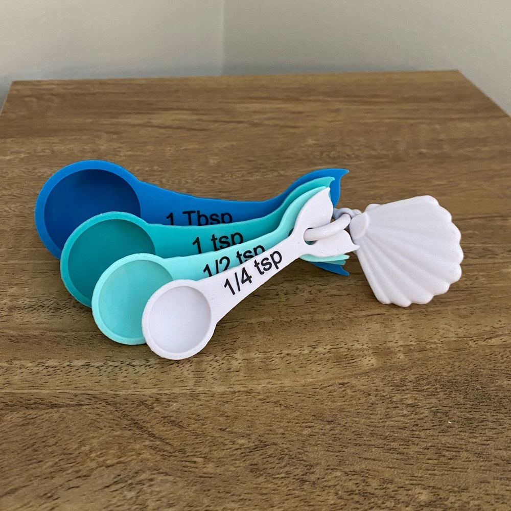 Mermaid measuring spoons